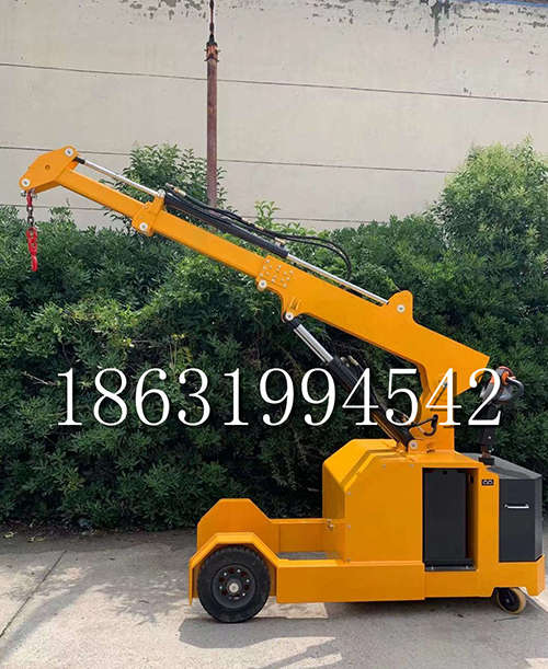 图们市随车吊机220v移动吊机起重机小吊机220V随车吊机改装车载改装