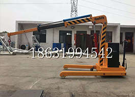图们市随车吊机220v移动吊机起重机小吊机220V随车吊机改装车载改装